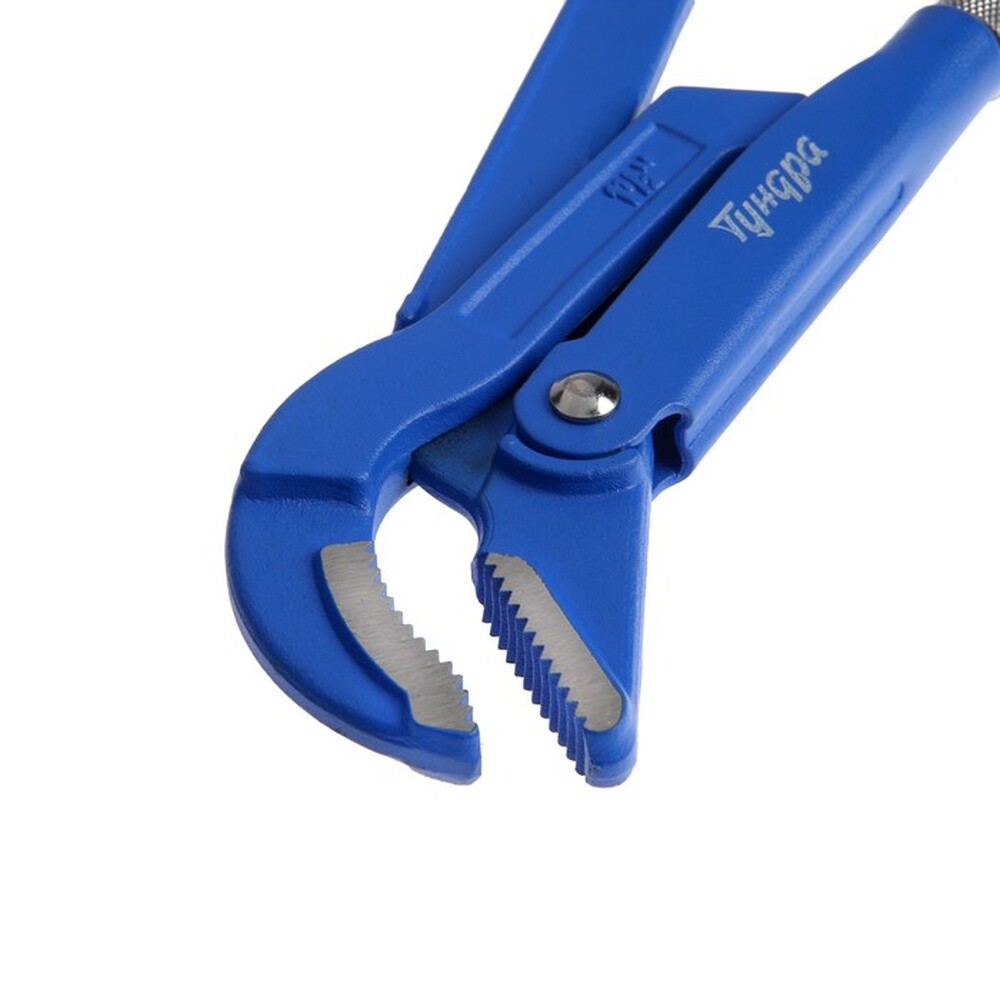 Ключ трубный рычажный ТУНДРА, полукруглый зажим 45°, раскрытие до 50 мм, №2, 1 1/2" 1187510