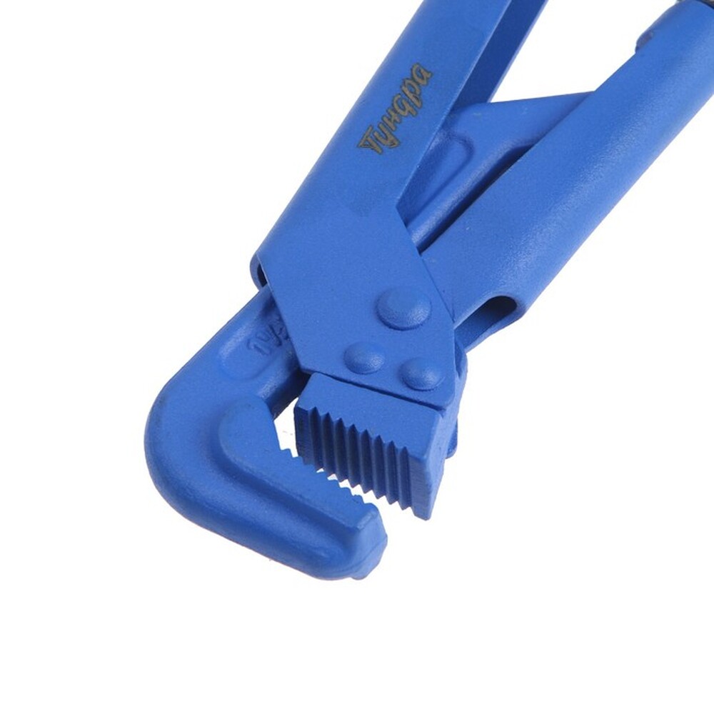 Ключ трубный рычажный ТУНДРА, плоский зажим 90°, раскрытие до 50 мм, №2, 1 1/2" 1818308