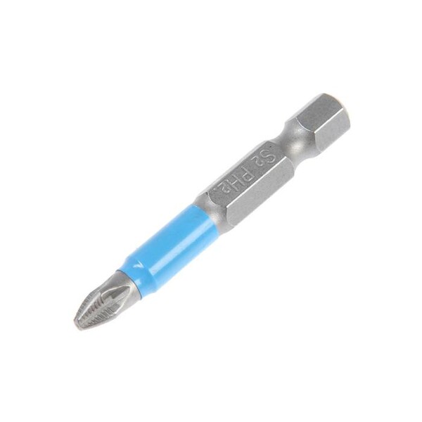 Бита ТУНДРА, сталь S2, отрывная лента, PH2 х 50 мм 5354681