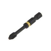 Бита ТУНДРА, Torsion, намагниченная, отрывная лента, сталь S2, PH2 х 50 мм 7070902