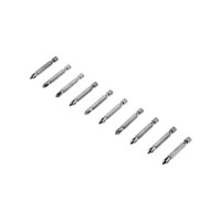 Биты ТУНДРА, намагниченные, сталь S2, PH2 х 50 мм, 10 шт. 1124361
