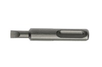 Бита SDS-Plus хвостовик ТУНДРА, сталь CrV, SL6 х 60 мм, 1 шт. 1414814
