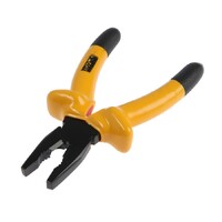 Плоскогубцы диэлектрические ТУНДРА, изолирующие рукоятки из резины, 180 мм 1532402