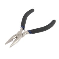 Длинногубцы ТУНДРА mini, никелированные, обрезиненные рукоятки, 125 мм 881673