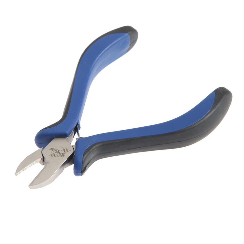 Бокорезы ТУНДРА mini, никелированные, двухкомпонентные рукоятки, 110 мм 881677