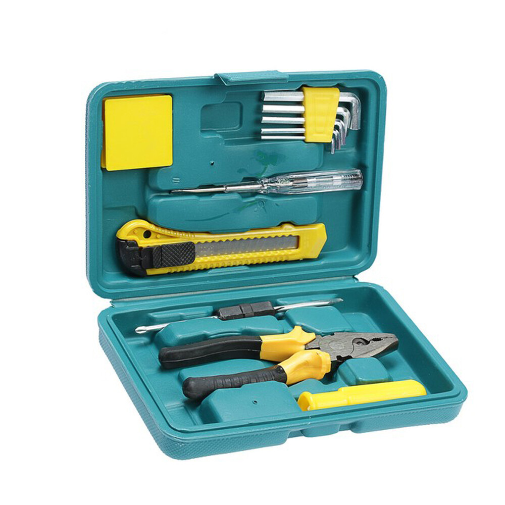 Набор инструментов в кейсе ЛОМ, универсальный, 11 предметов 1935469