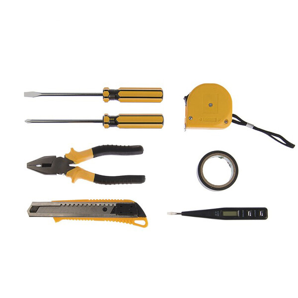 Набор инструментов в кейсе ЛОМ, универсальный, 7 предметов 1935470