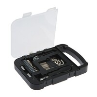 Набор инструментов ТУНДРА, пластиковый кейс, 22 предмета 6967237