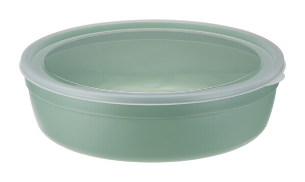 Миска 2,8 л с крышкой цв.микс (М-Пластика) (М1303)