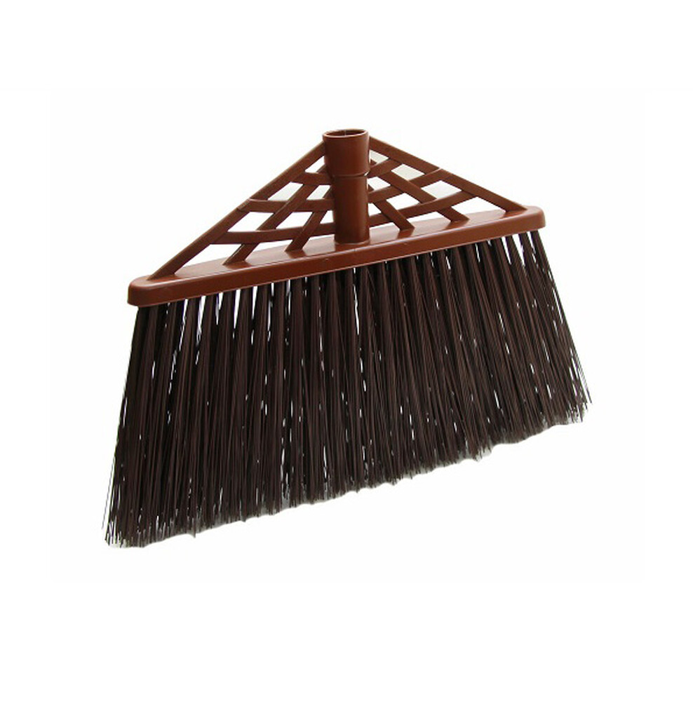 Щетка для уборки мусора РОТАНГ для УЛИЦЫ  кор. ротанг ("М-пластика") (М 5115)