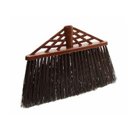 Щетка для уборки мусора РОТАНГ для УЛИЦЫ  кор. ротанг ("М-пластика") (М 5115)