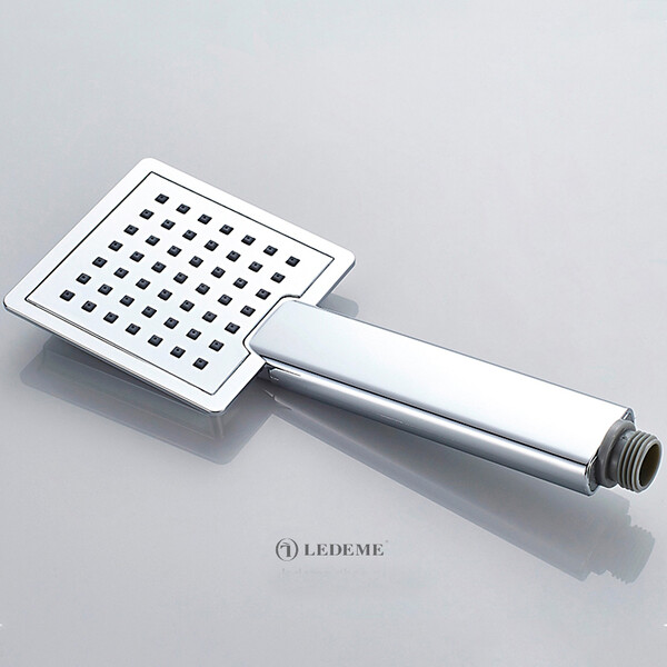2424 Душевая система LEDEME с термостатическим смесителем и троп душем