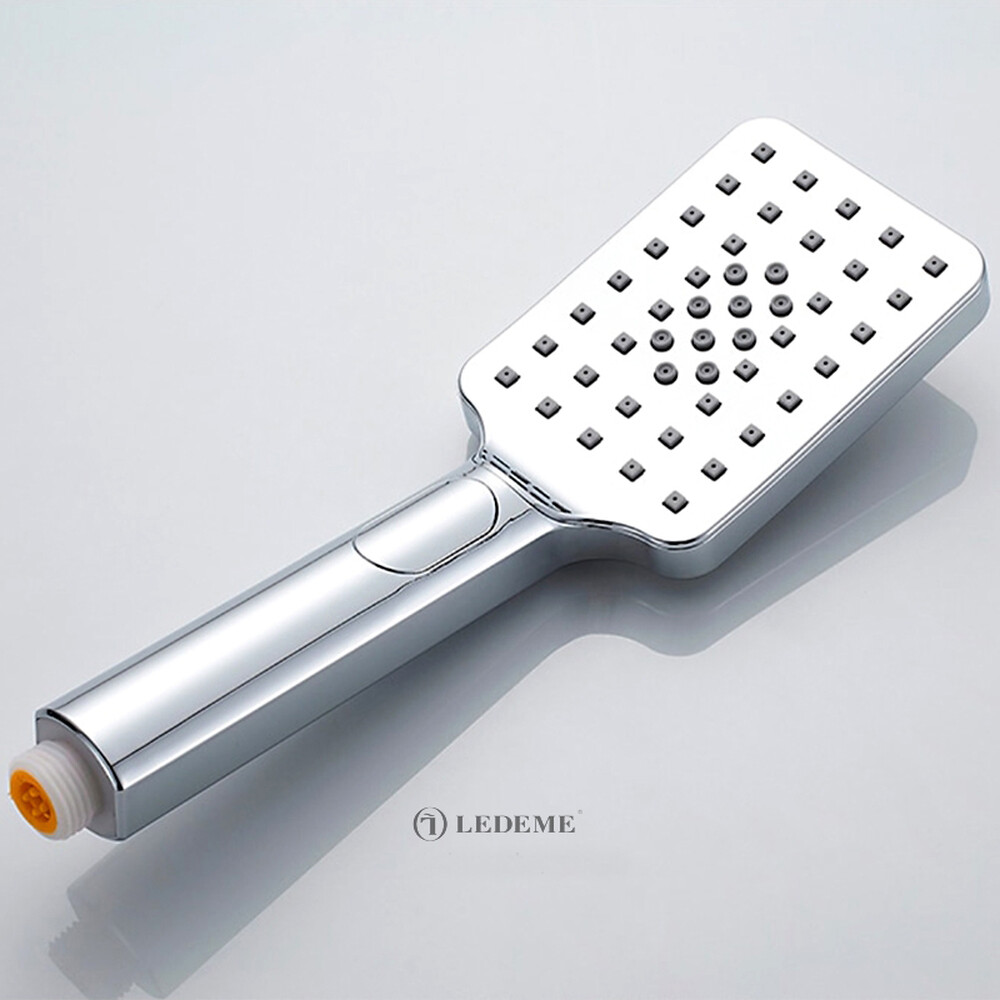 2478 Душевая система LEDEME со смесителем и тропическим душем d-35