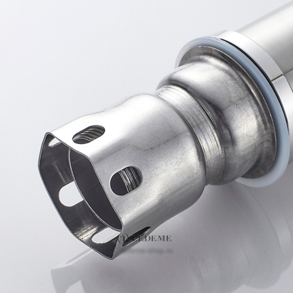 71018 Смеситель Тюльпан LEDEME НЕРЖАВЕЙКА