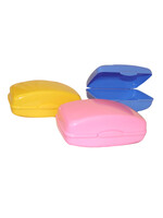 Мыльница дорожная цв.микс 10х6,8х4,4 ("М-пластика") (М 2219)