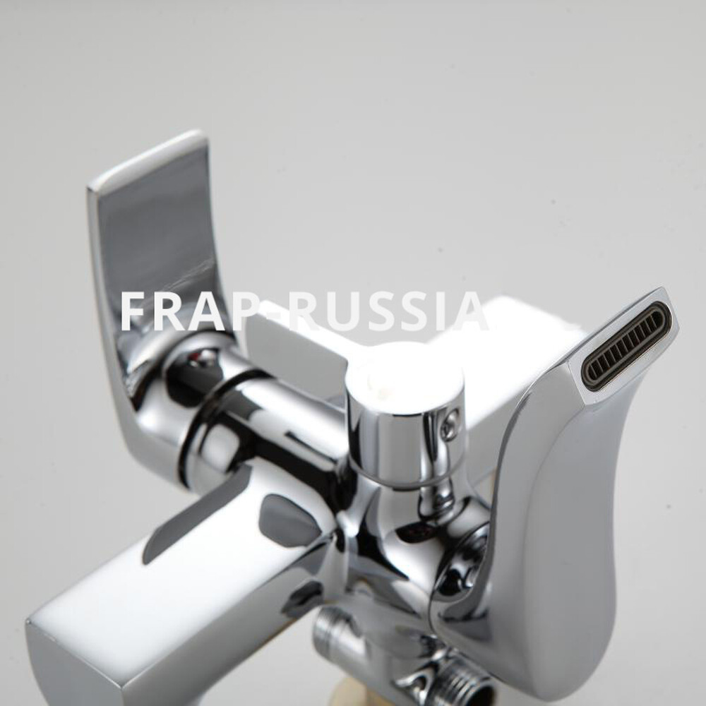 2469 Душевая система Frap d-35 (хром)