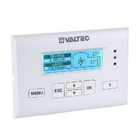 Универсальный контроллер VALTEC с Wi-Fi, для смесительных узлов VT.K300.W.0