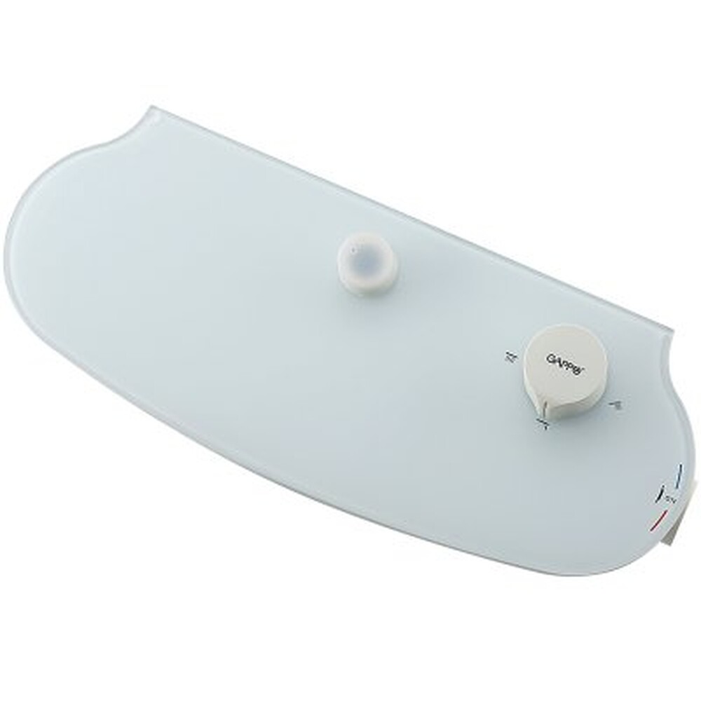 G2495-88 Душевая система GAPPO с верхним душем и ручной лейкой (белый)