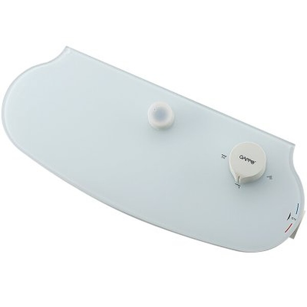 G2495-88 Душевая система GAPPO с верхним душем и ручной лейкой (белый)