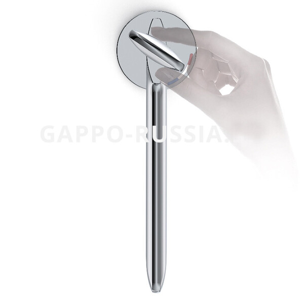 G1052-80 Смеситель Тюльпан GAPPO (хром)