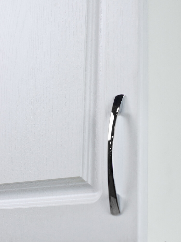 Шкаф для посуды 40 Ясень Белый фасад МДФ SANTREK HOME