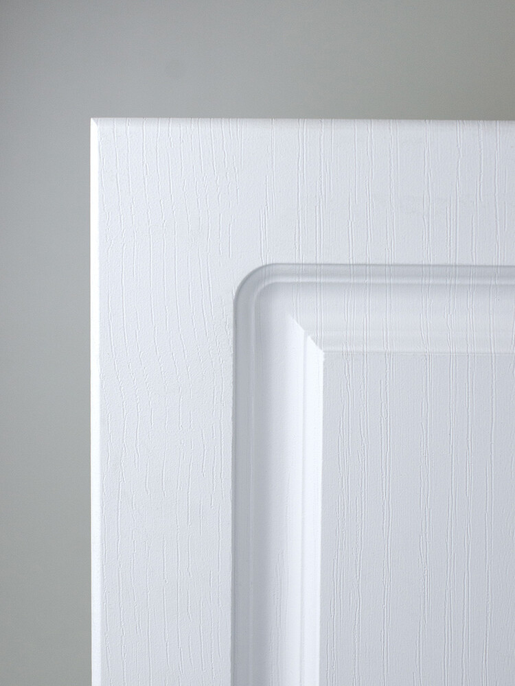 Шкаф для посуды 80 Ясень Белый фасад МДФ SANTREK HOME