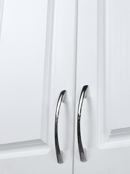 Шкаф для посуды 80 Ясень Белый фасад МДФ SANTREK HOME