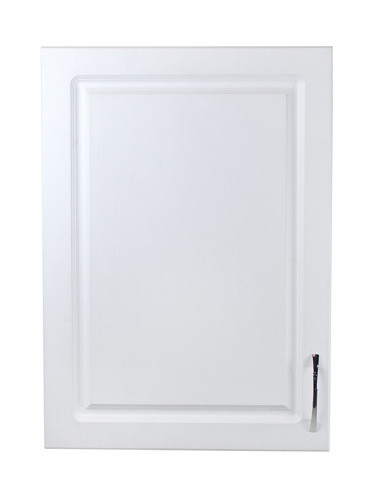 Шкаф для посуды 50 (под сушку) Ясень Белый фасад МДФ SANTREK HOME