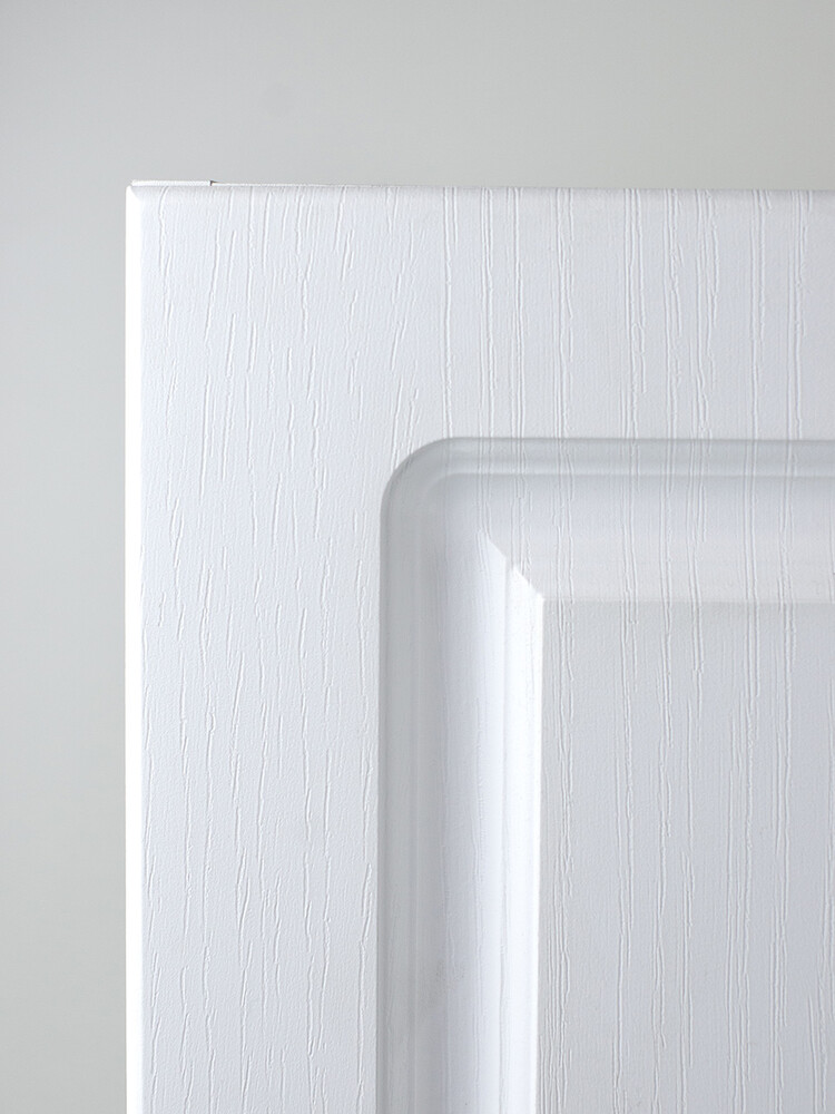 Шкаф для посуды 50 (под сушку) Ясень Белый фасад МДФ SANTREK HOME