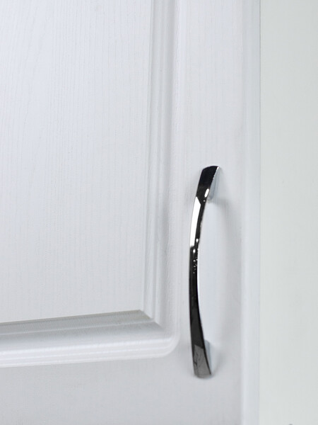 Шкаф для посуды 50 (под сушку) Ясень Белый фасад МДФ SANTREK HOME