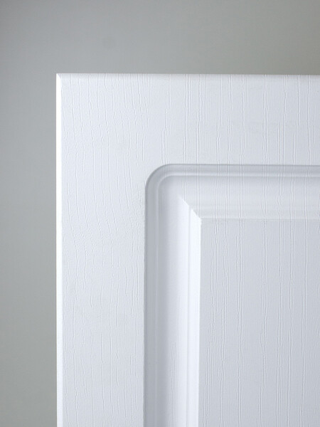 Шкаф для посуды 60 (под сушку) Ясень Белый фасад МДФ SANTREK HOME