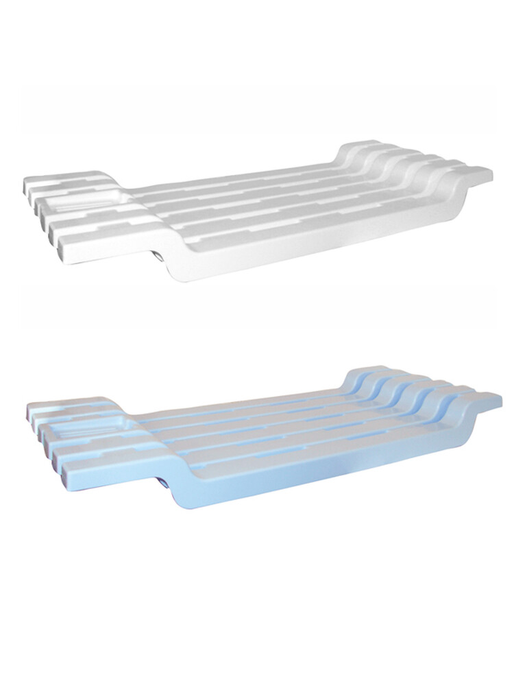 Полка на ванну цвет микс 68х30х7 ("М-пластика") (М 2586)