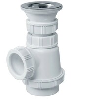 ВП 5059 Сифон 1 1/4 * 32 мм с выпуском для биде и умывальников