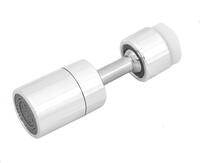 Аэратор поворотный прямой пластиковый  SANTREK AQUA А-1200