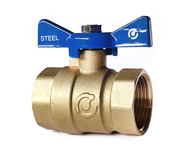 Кран вода SANTREK AQUA Steel 1/2" г/г баб. АКЦИЯ!!!