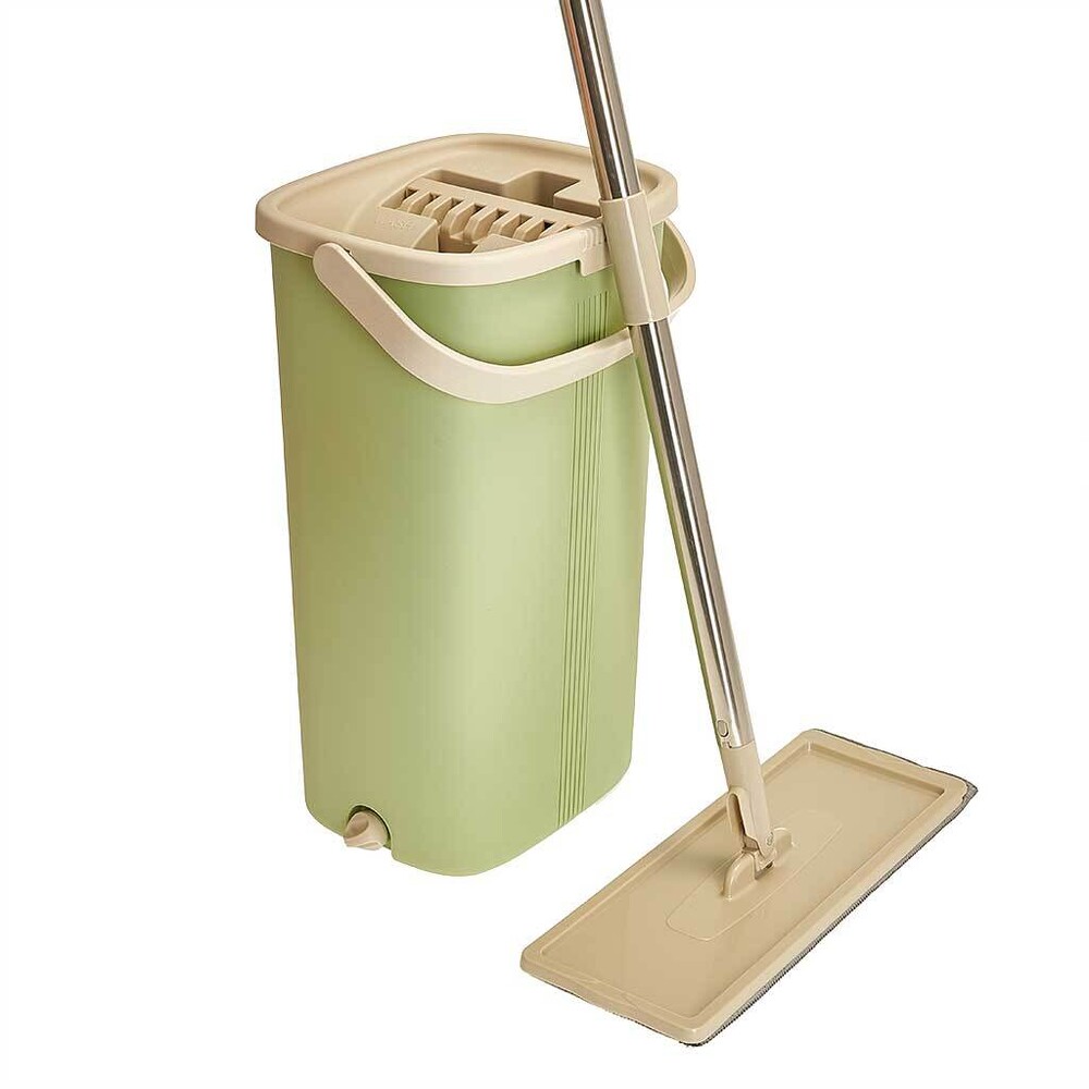 Комплект для уборки VERDE Magic (оливковый) 