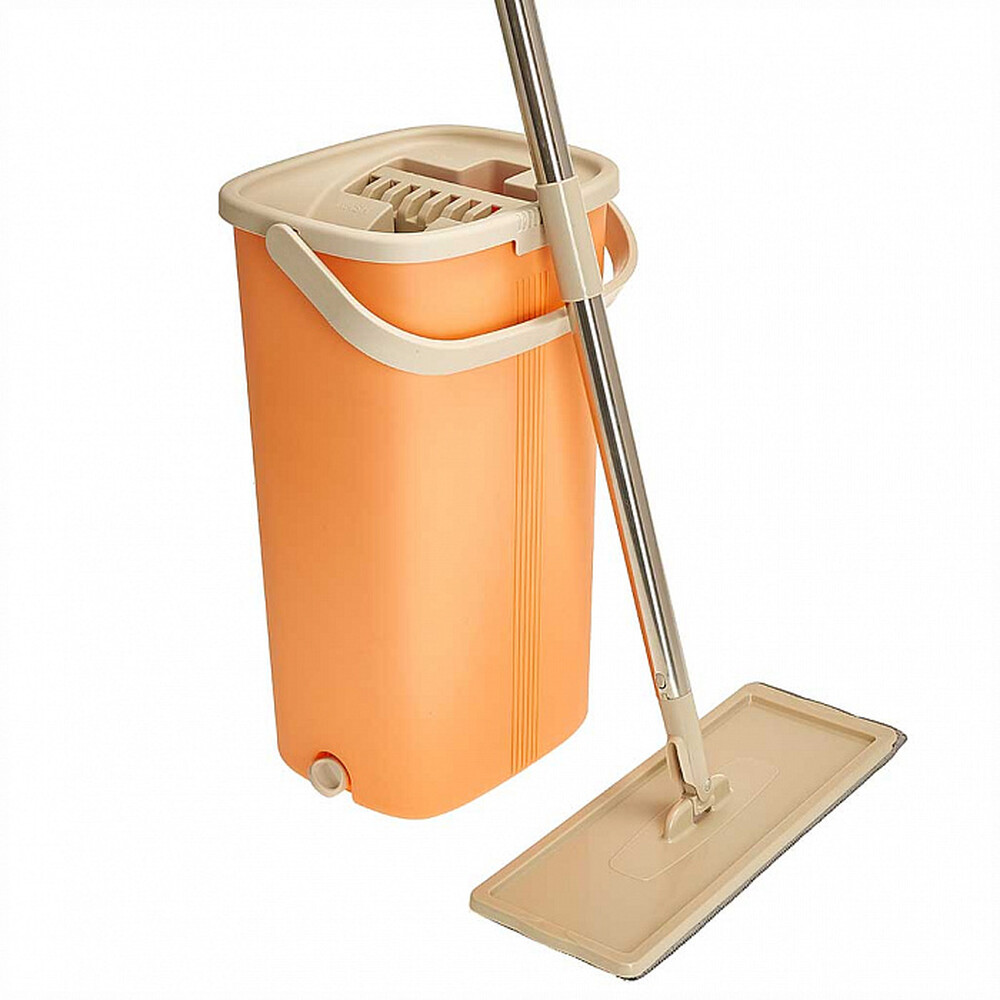 Комплект для уборки VERDE Magic (персиковый) 