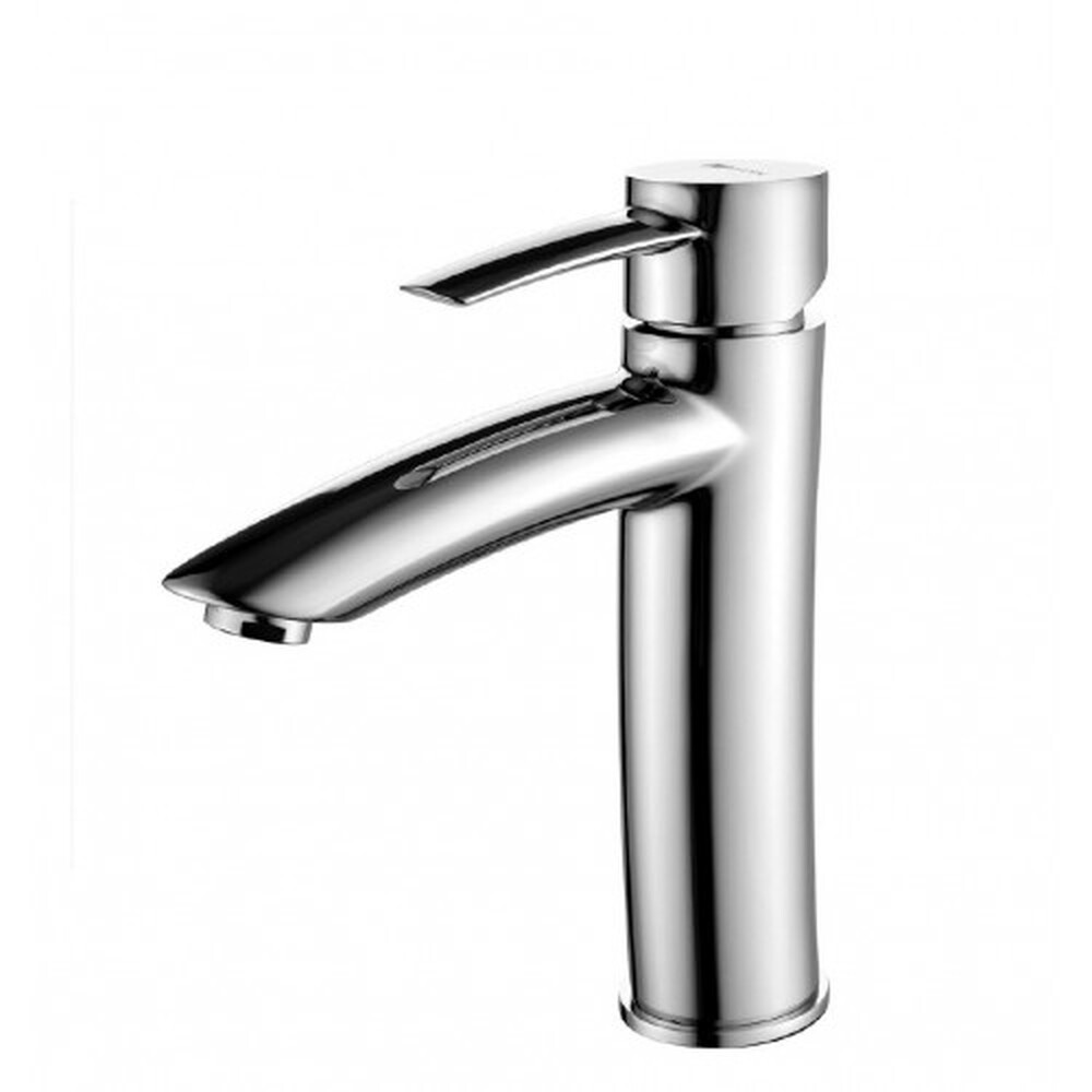 LM3237C Atlantiss Смеситель для умывальника монолитный, хром LEMARK