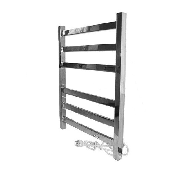 Полотенцесушитель электрический Соренто Э 50*60, 6 перекладин (К-кнопка, Слева) 06571