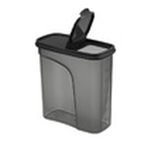 Емкость для сыпучих продуктов БЕСТ 2 л Графитовый ("М-пластика") (М 1256)