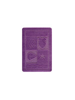 Коврик д/ванны 1 предм. ZALEL 60*100- сиреневый Турция