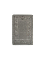 Коврик д/ванны 1 предм. ZALEL 60*100- серый Турция