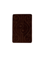 Коврик д/ванны 1 предм. ZALEL 60*100- коричн. Турция