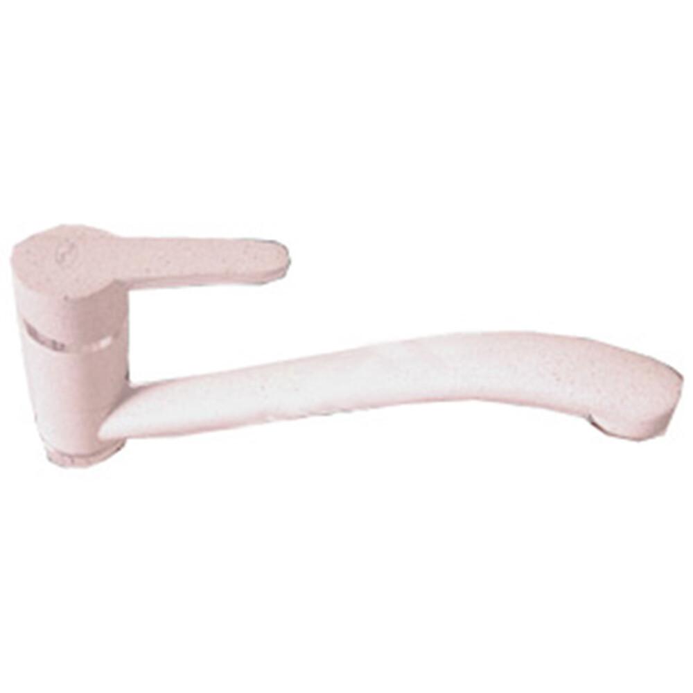 Смеситель Кухня GRANFEST  (0123500) d=35  ( св. розовый 311)