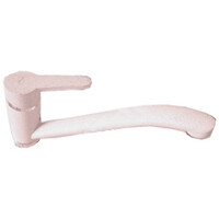 Смеситель Кухня GRANFEST  (0123500) d=35  ( св. розовый 311)