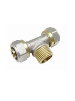 Тройник 20*3/4*20 ц/ш/ц