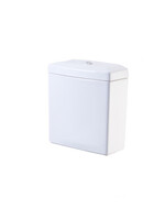 Бачок для унитаза Rosa "Домино" БЕЛЫЙ с арматурой г.Киров (меж.ос. 170 мм)