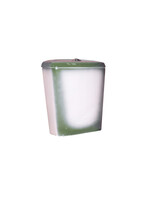 Бачок для унитаза Rosa "Комфорт", "ДОН" ЗЕЛЕНЫЙ с арматурой г.Киров (меж.ос. 180 мм)