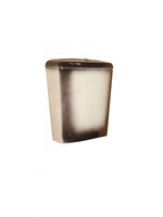 Бачок для унитаза Rosa "Комфорт", "ДОН" КОРИЧНЕВЫЙ с арматурой г.Киров (меж.ос. 180 мм)