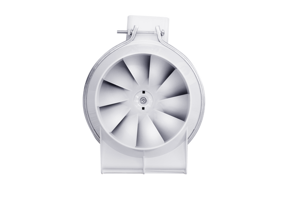 Вентилятор DOSPEL TURBO 100 (канальный, двухскор, расход воздуха 160 - 180 м3, подшип) (007-0405)